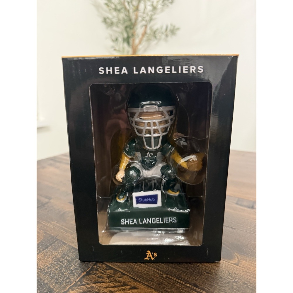2026 Shea Langeliers Sacramento Bobblehead SGA NEW Oakland A's Athletics